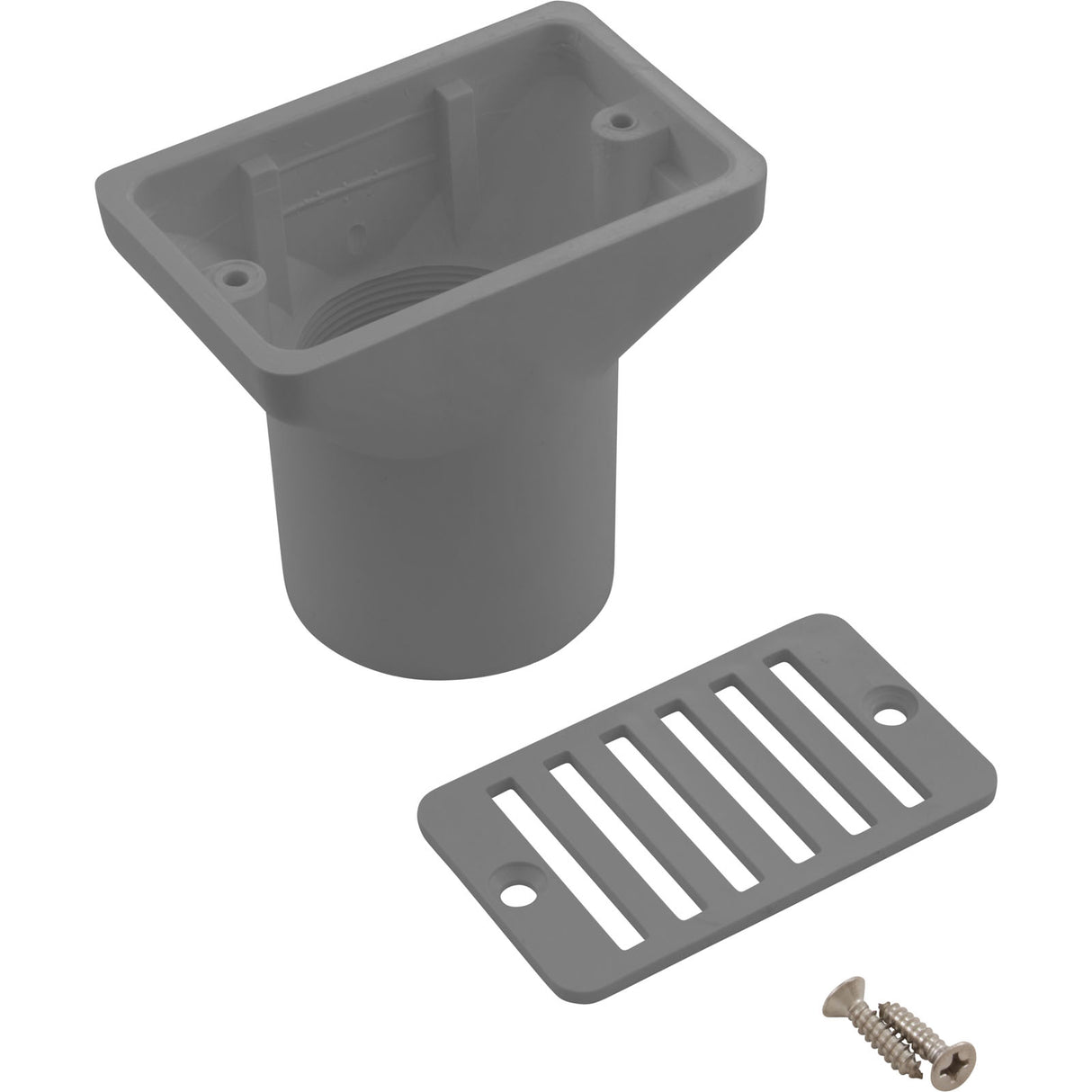 Gutter Deck Drain (2" Fip X 2" Skt) Gy : 25533-001-000