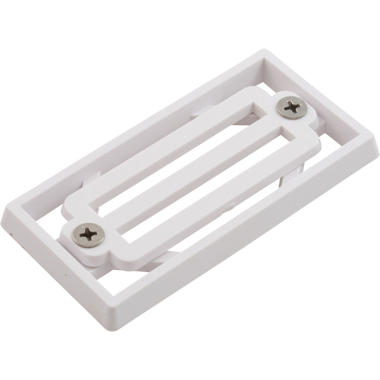 3 Bar Grate And Frame Assembly, White : 25533-200-000