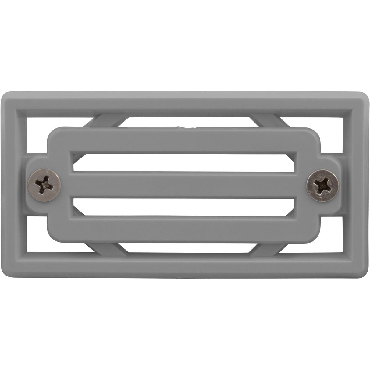 3 Bar Grate And Frame Assembly, Gray : 25533-201-000