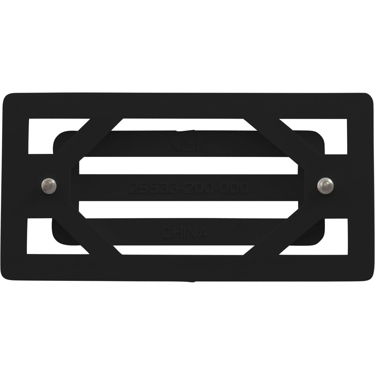 3 Bar Grate And Frame Assembly, Black : 25533-204-000