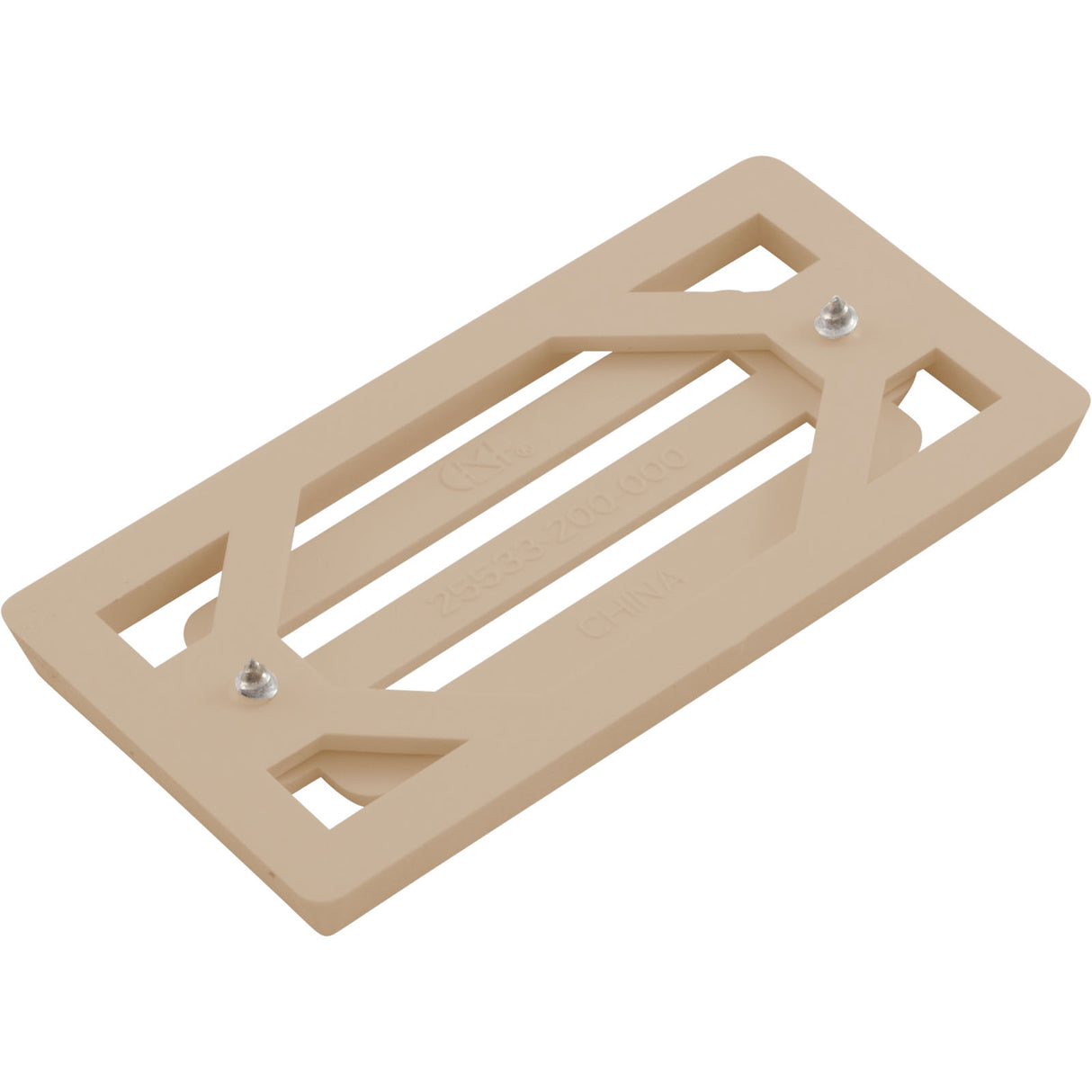 3 Bar Grate And Frame Assembly, Tan : 25533-209-000