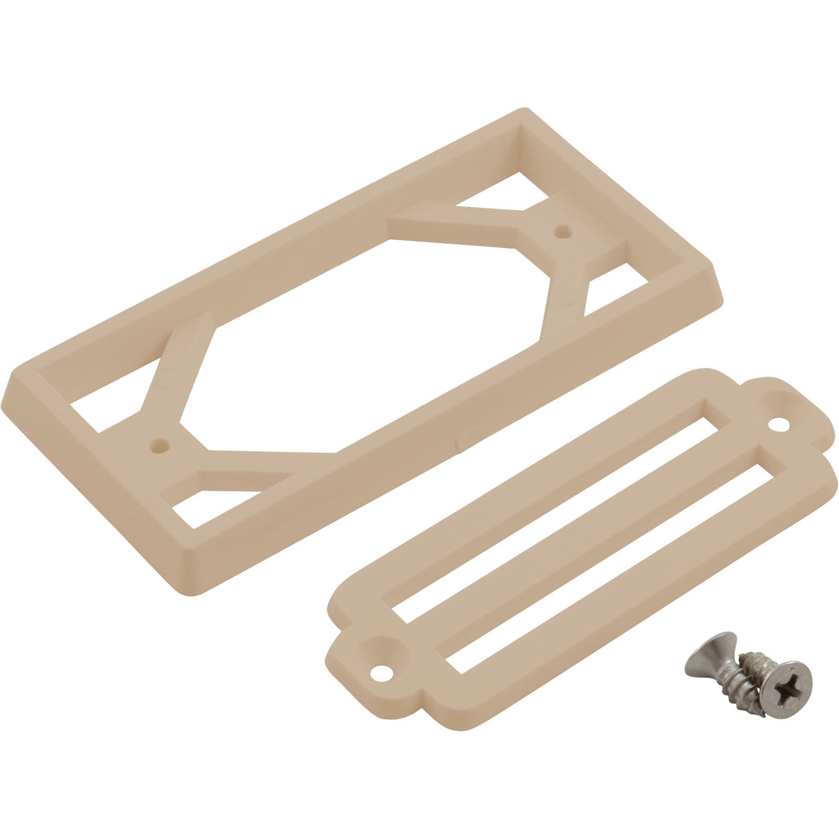 3 Bar Grate And Frame Assembly, Tan : 25533-209-000