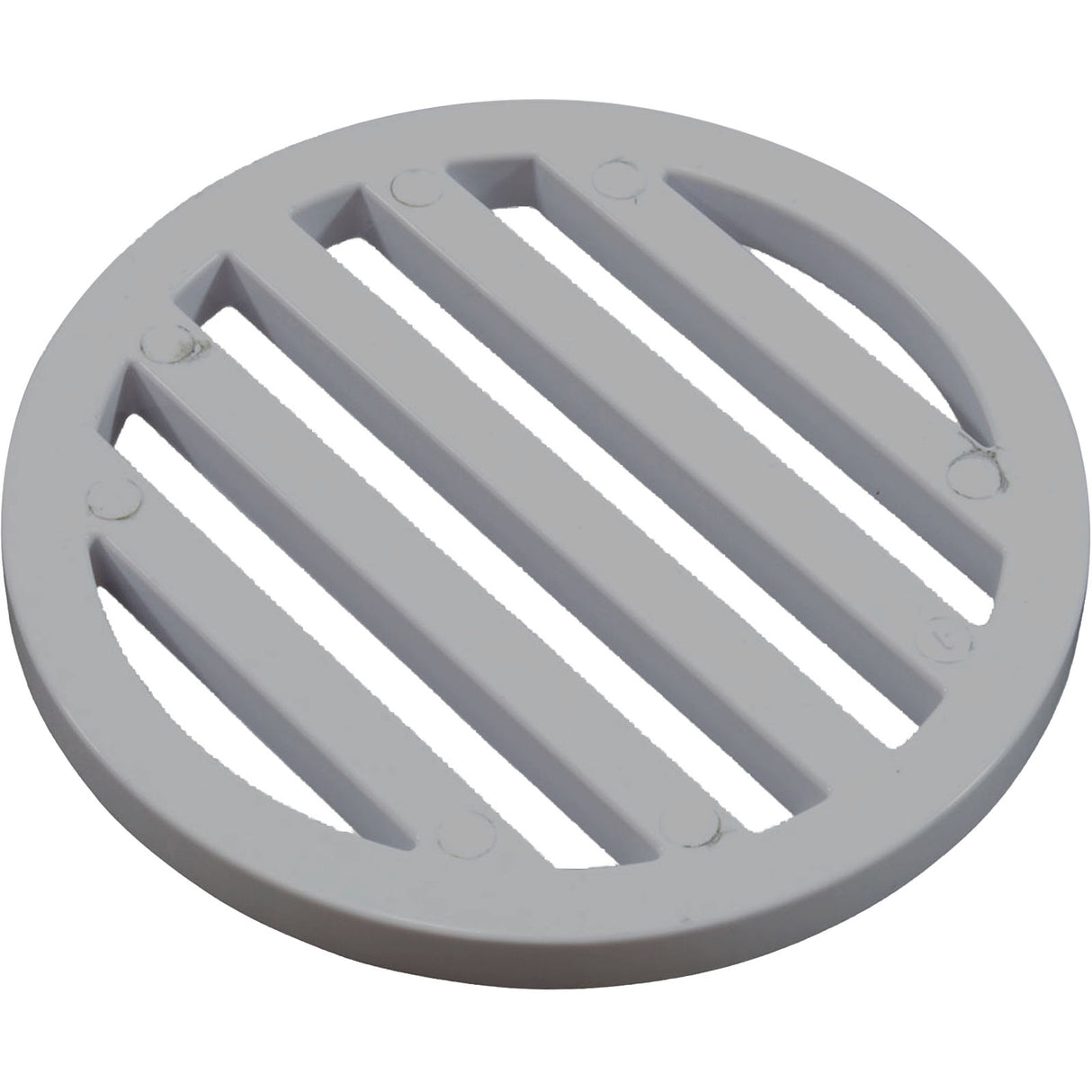 3" Round Deck Drain Cover, Gray : 25533-301-010