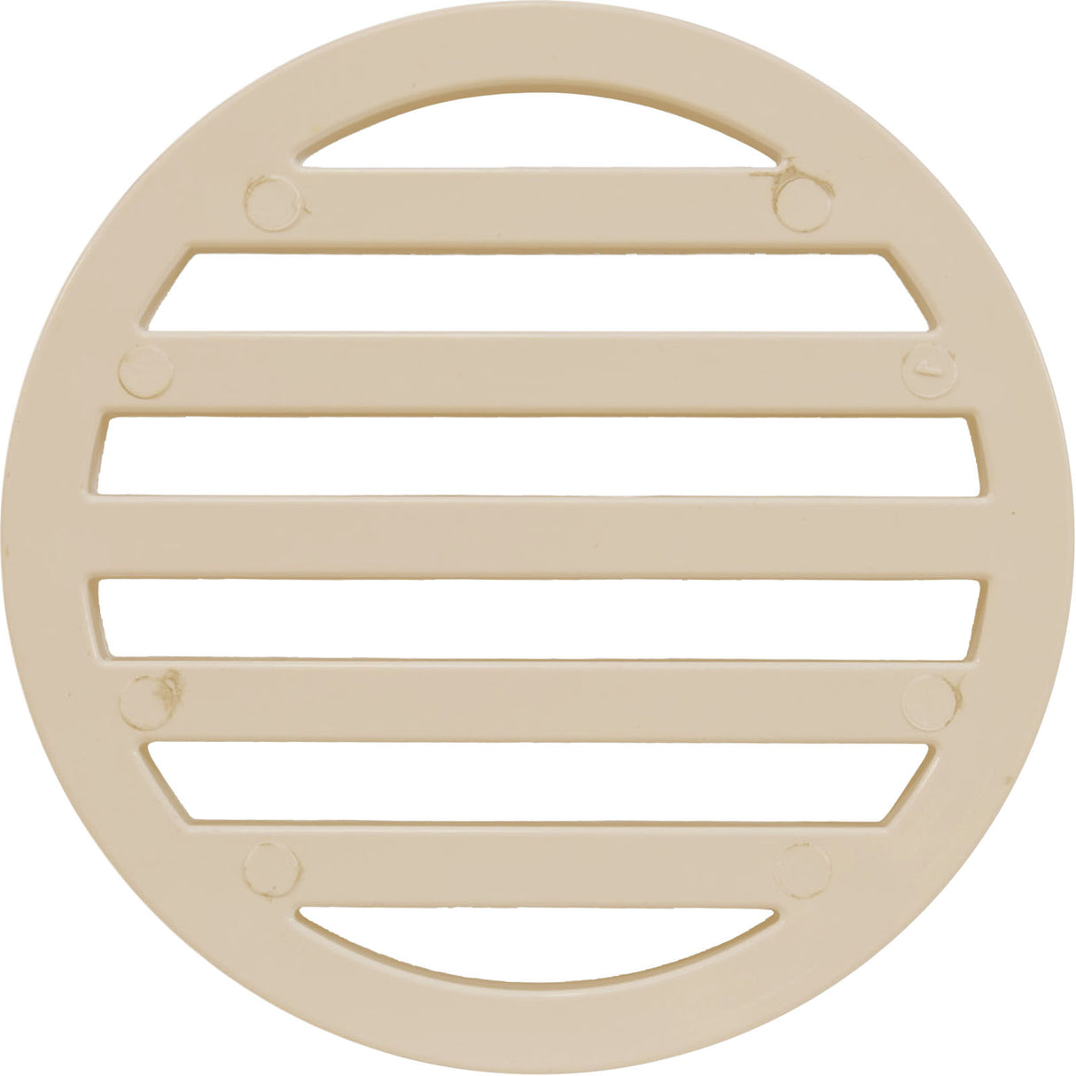 3" Round Deck Drain Cover, Tan : 25533-309-010