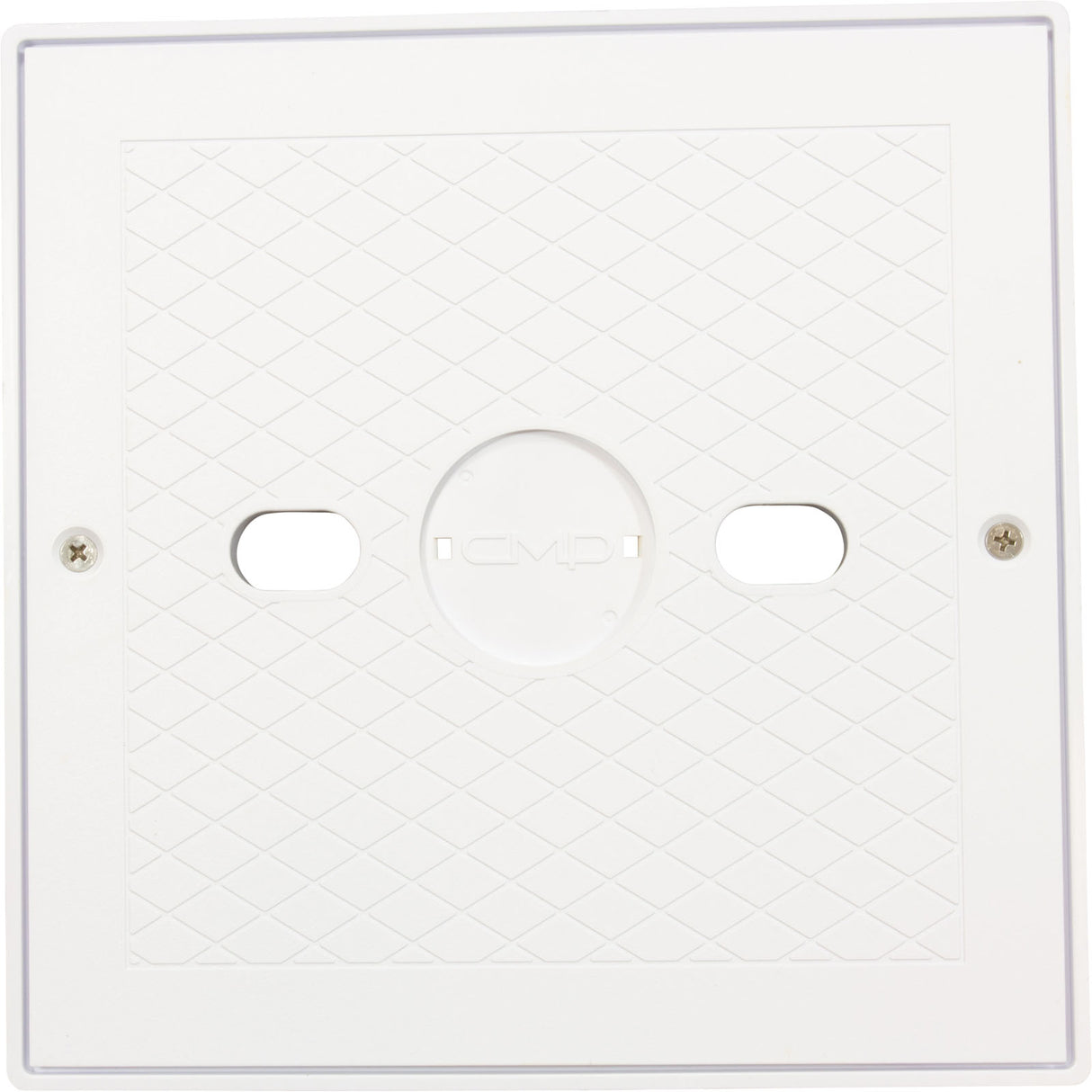 Square Lid And Collar Assembly, White : 25538-900-000 - Custom Molded Products - 25538-900-000 - PartsForSpas.com
