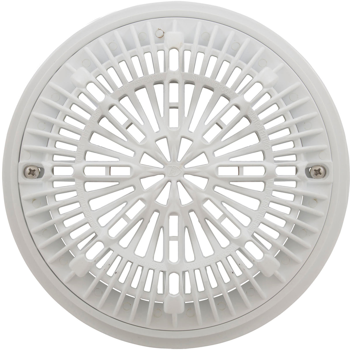 Galaxy Lid & Frame 7-3/4" (White) : 25539-000-000