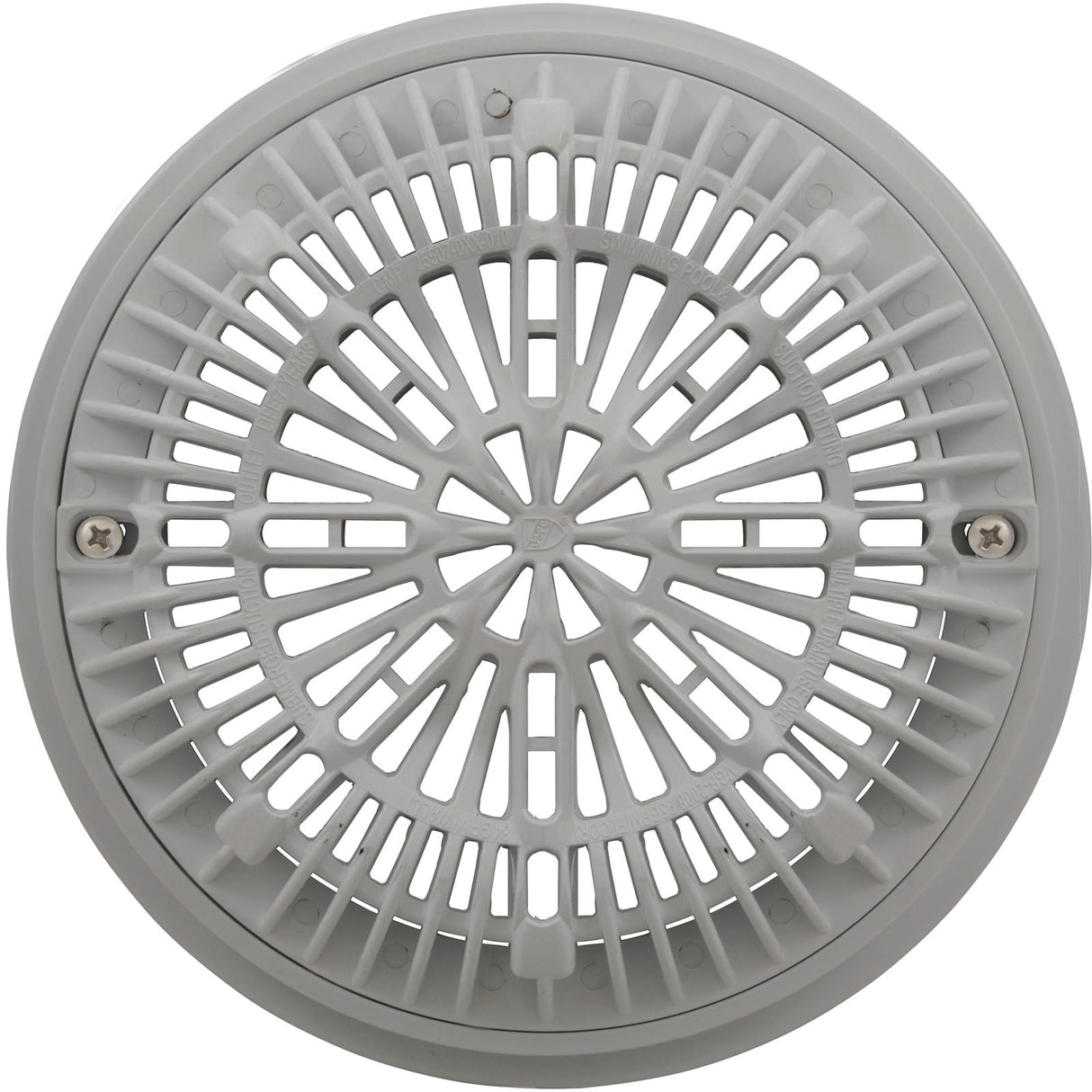 Galaxy Lid & Frame 7-3/4" (Gray) : 25539-001-000