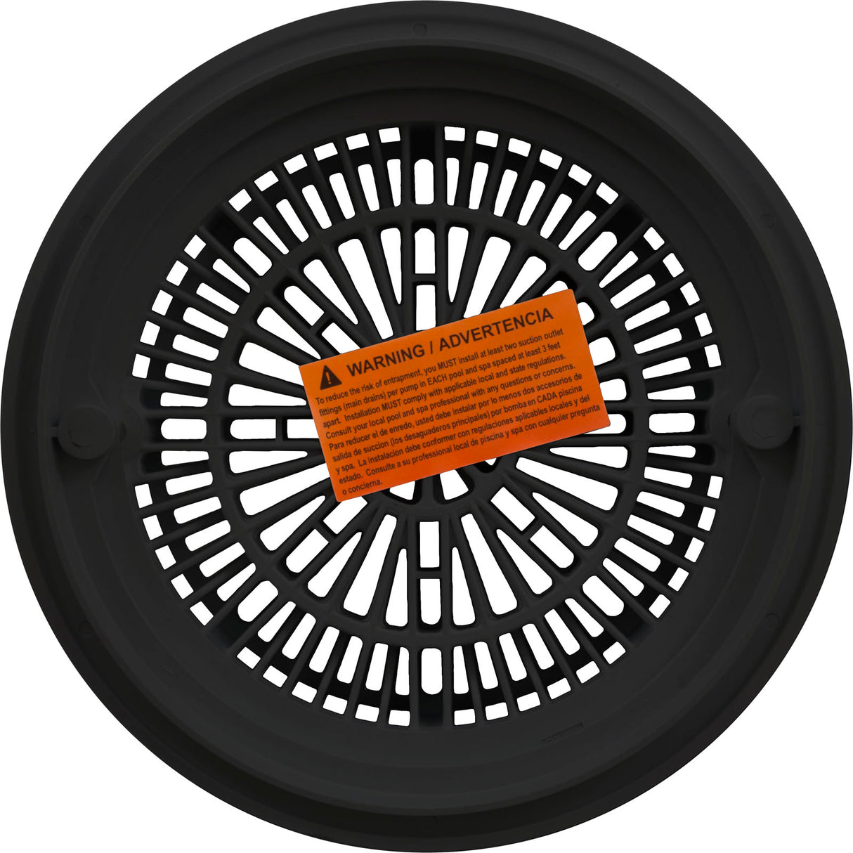 Galaxy Lid & Frame 7-3/4" (Black) : 25539-004-000