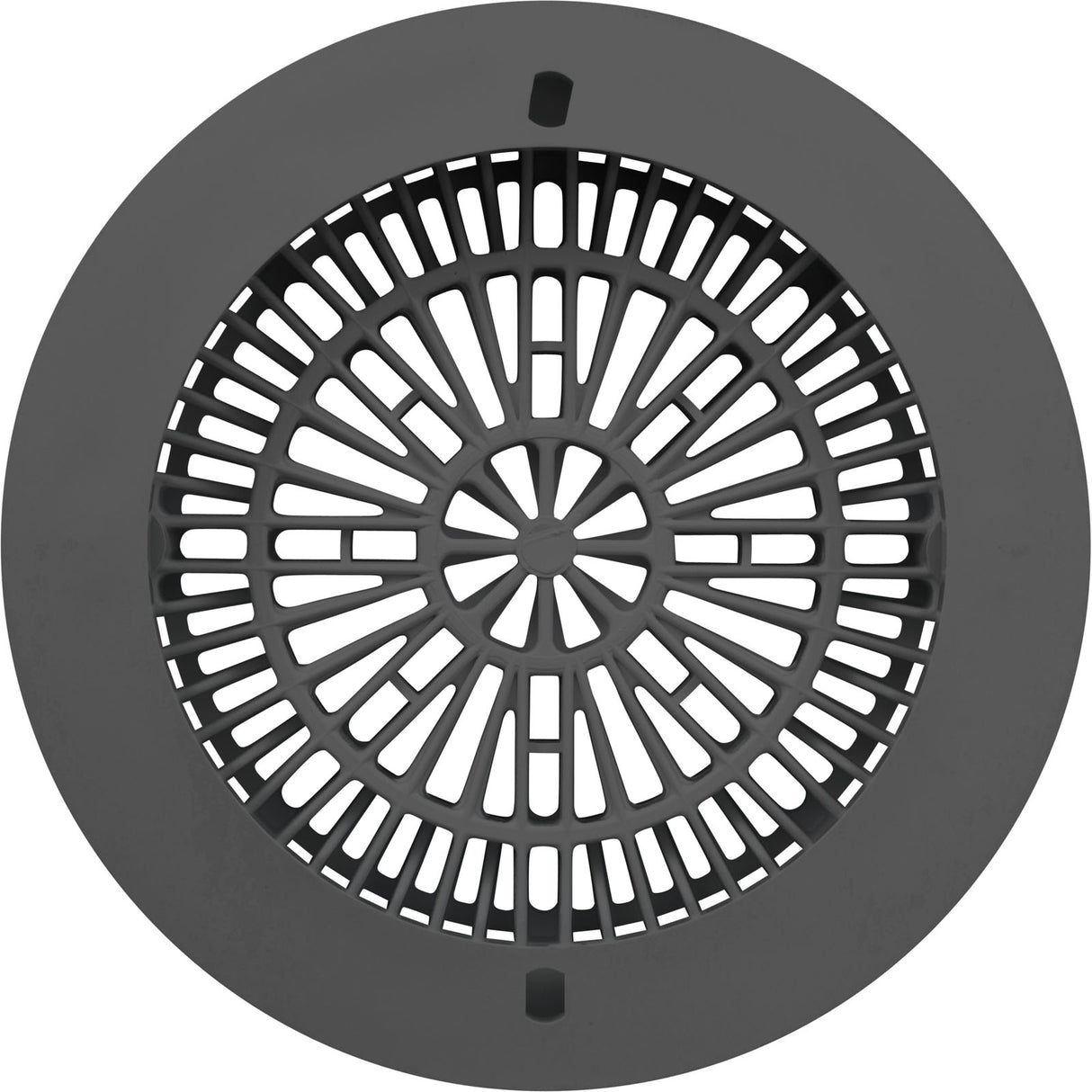 Galaxy Lid & Plaster Frame 7-3/4" (Dk Gray) : 25539-107-000
