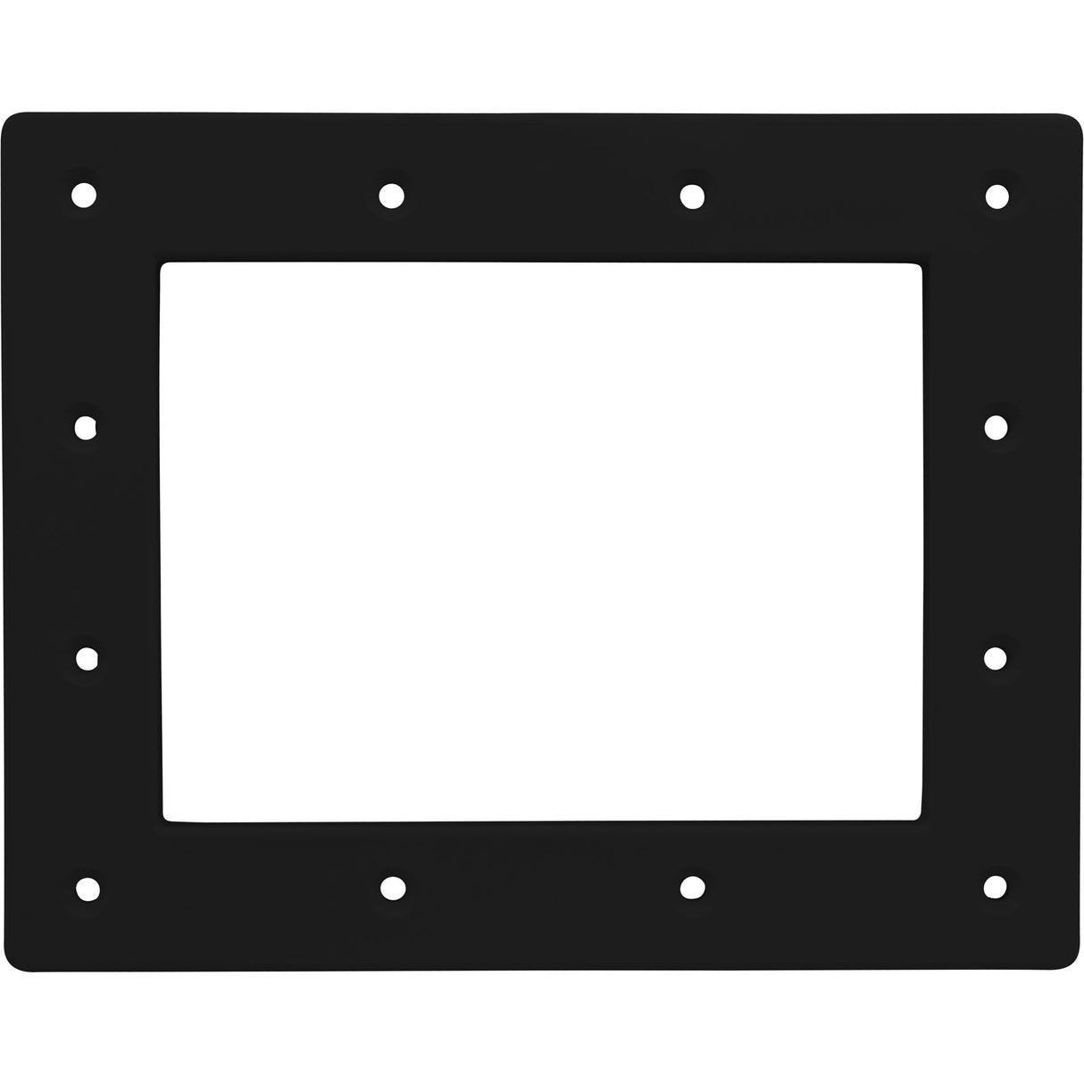 Skimmer Face (8.5In X 10.75In) Black : 25540-004-010 - Custom Molded Products - 25540-004-010 - PartsForSpas.com