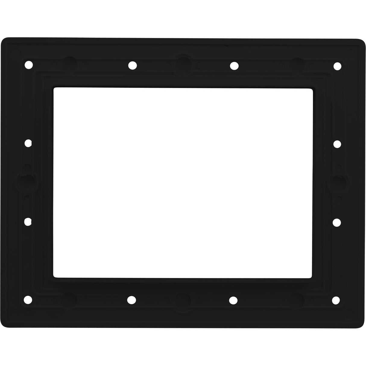 Skimmer Face (8.5In X 10.75In) Black : 25540-004-010 - Custom Molded Products - 25540-004-010 - PartsForSpas.com