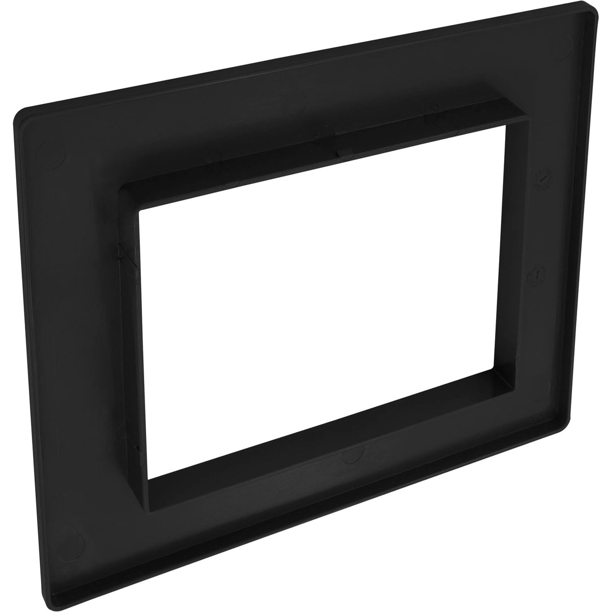 Skimmer Face Cvr (8.75In X 11In) Black : 25540-004-020 - Custom Molded Products - 849640009321 - PartsForSpas.com