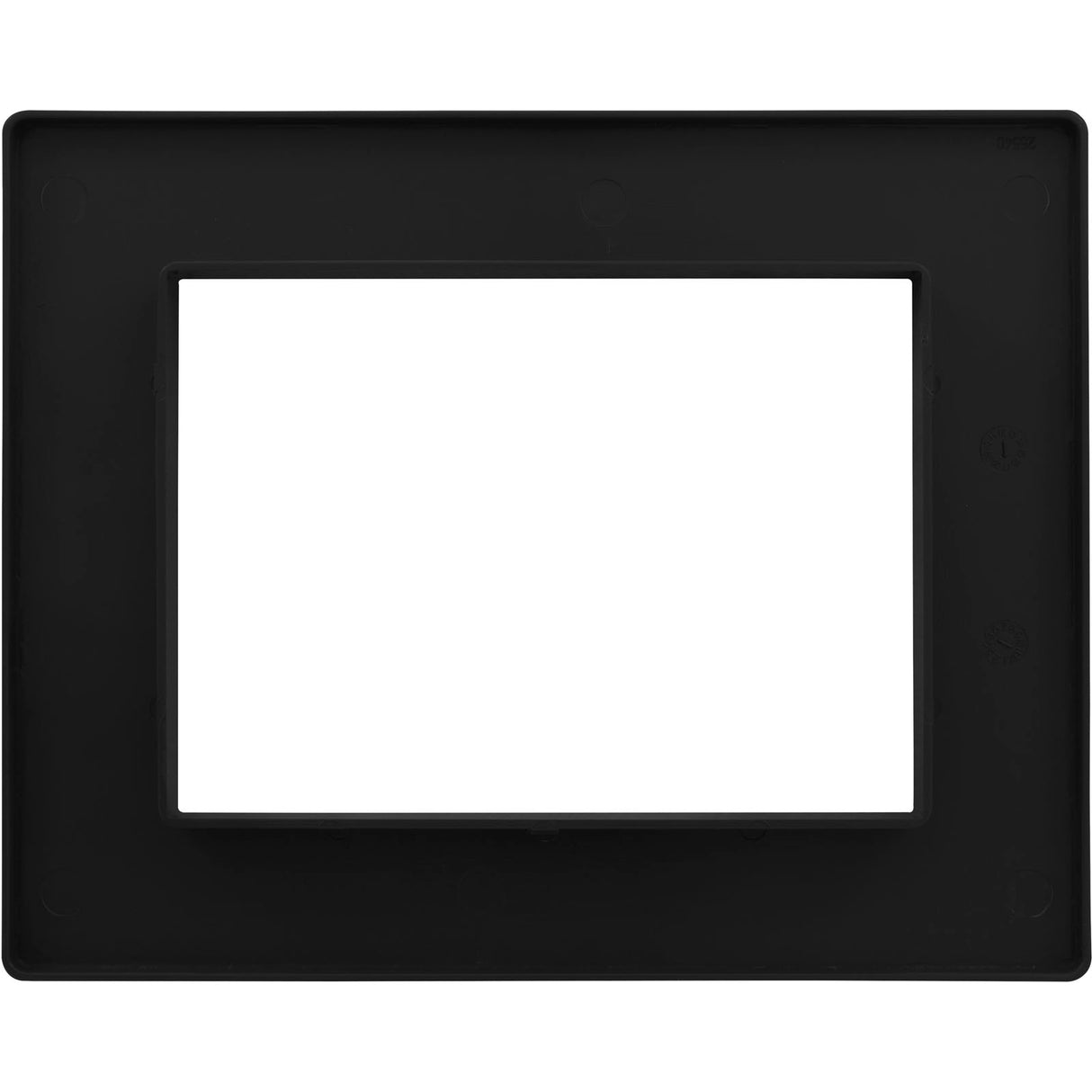 Skimmer Face Cvr (8.75In X 11In) Black : 25540-004-020