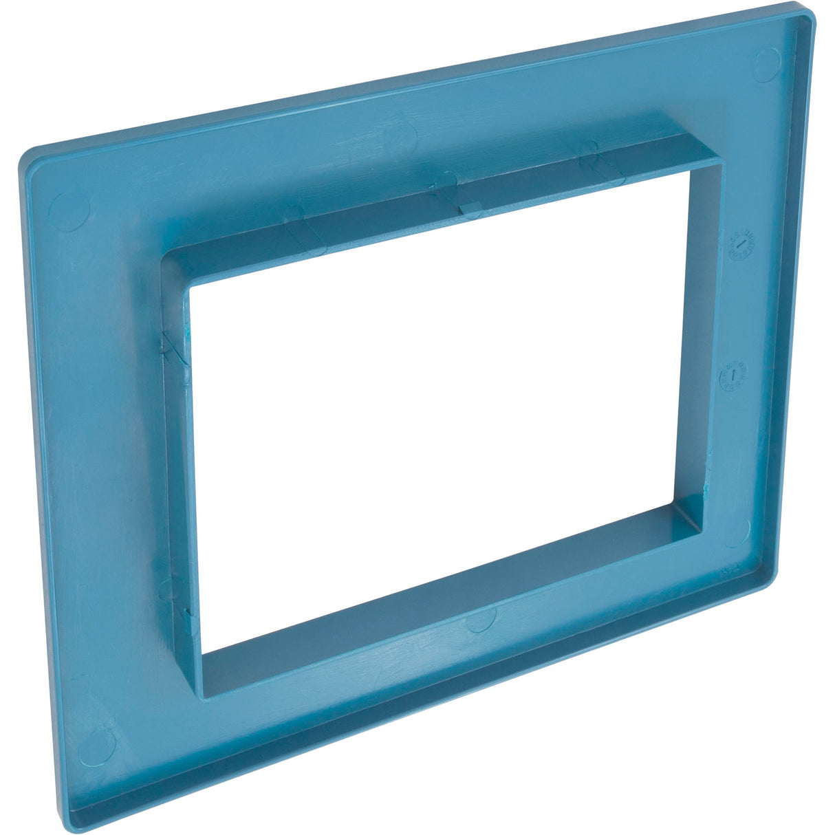 Skimmer Face Cvr (8.75In X 11In) Caymen Blue : 25540-009-020 - Custom Molded Products - 849640009345 - PartsForSpas.com