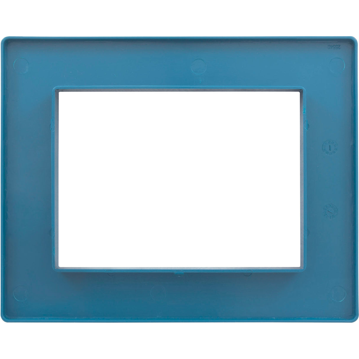Skimmer Face Cvr (8.75In X 11In) Caymen Blue : 25540-009-020 - Custom Molded Products - 849640009345 - PartsForSpas.com