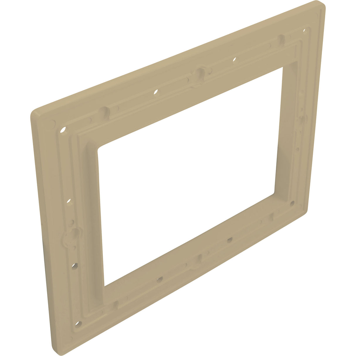 Skimmer Face (8.75In X 11In) Tan : 25540-039-010 - Custom Molded Products - 849640009352 - PartsForSpas.com