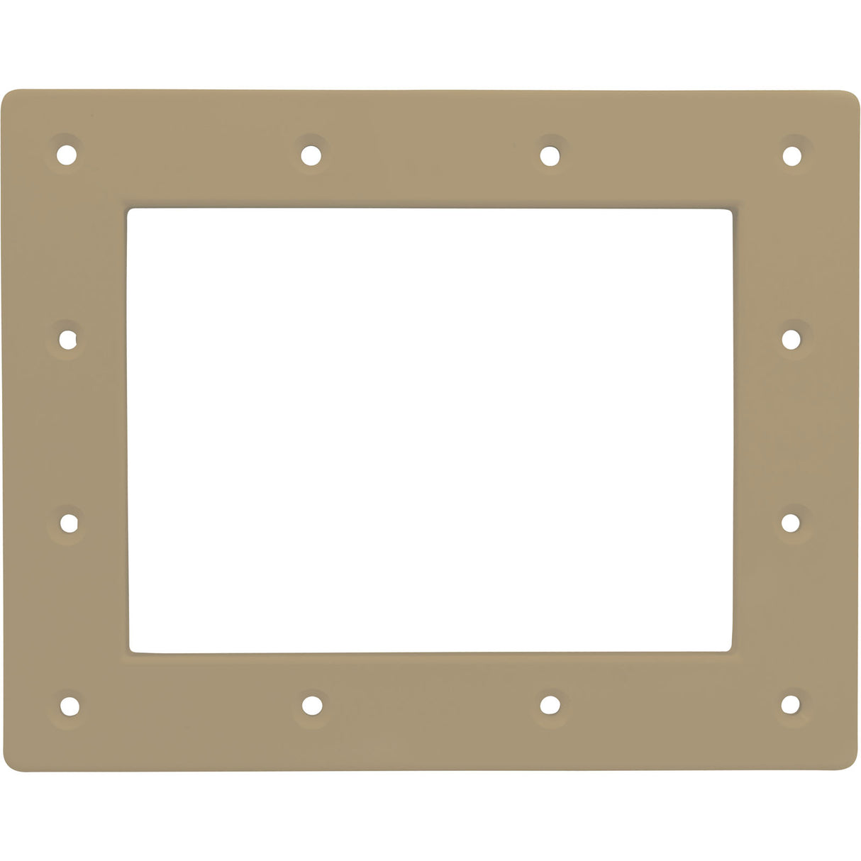 Skimmer Face (8.75In X 11In) Tan : 25540-039-010 - Custom Molded Products - 849640009352 - PartsForSpas.com