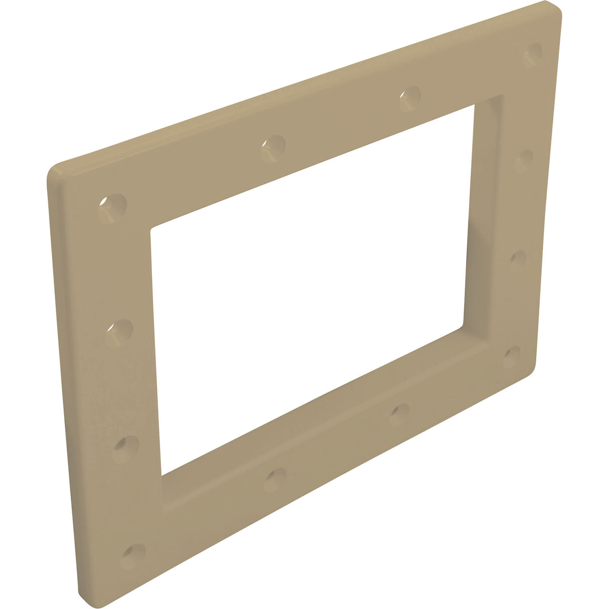 Skimmer Face (8.75In X 11In) Tan : 25540-039-010 - Custom Molded Products - 849640009352 - PartsForSpas.com