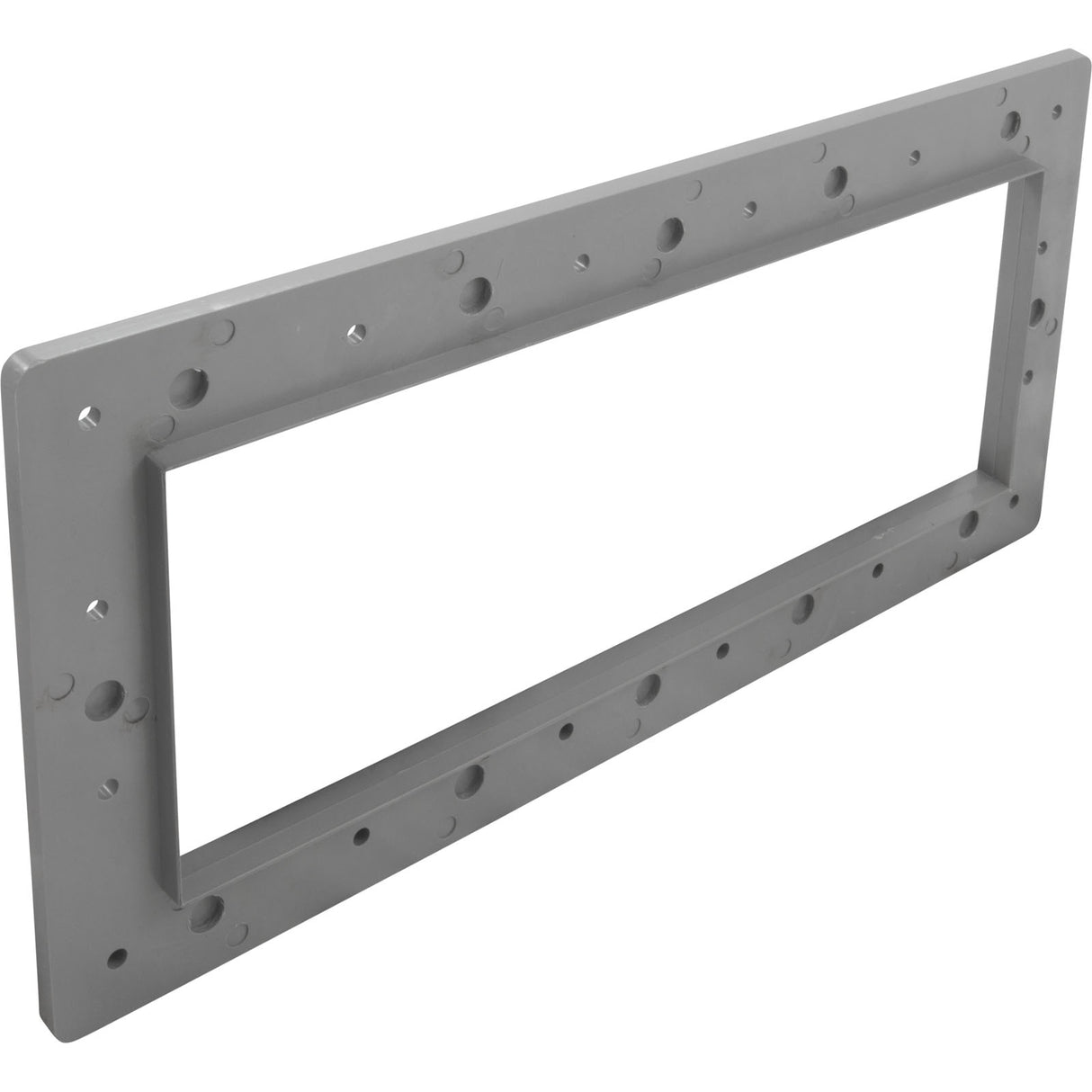 Wide Mouth Vinyl Pool Return Face Gray : 25541-001-010 - Custom Molded Products - 849640009444 - PartsForSpas.com