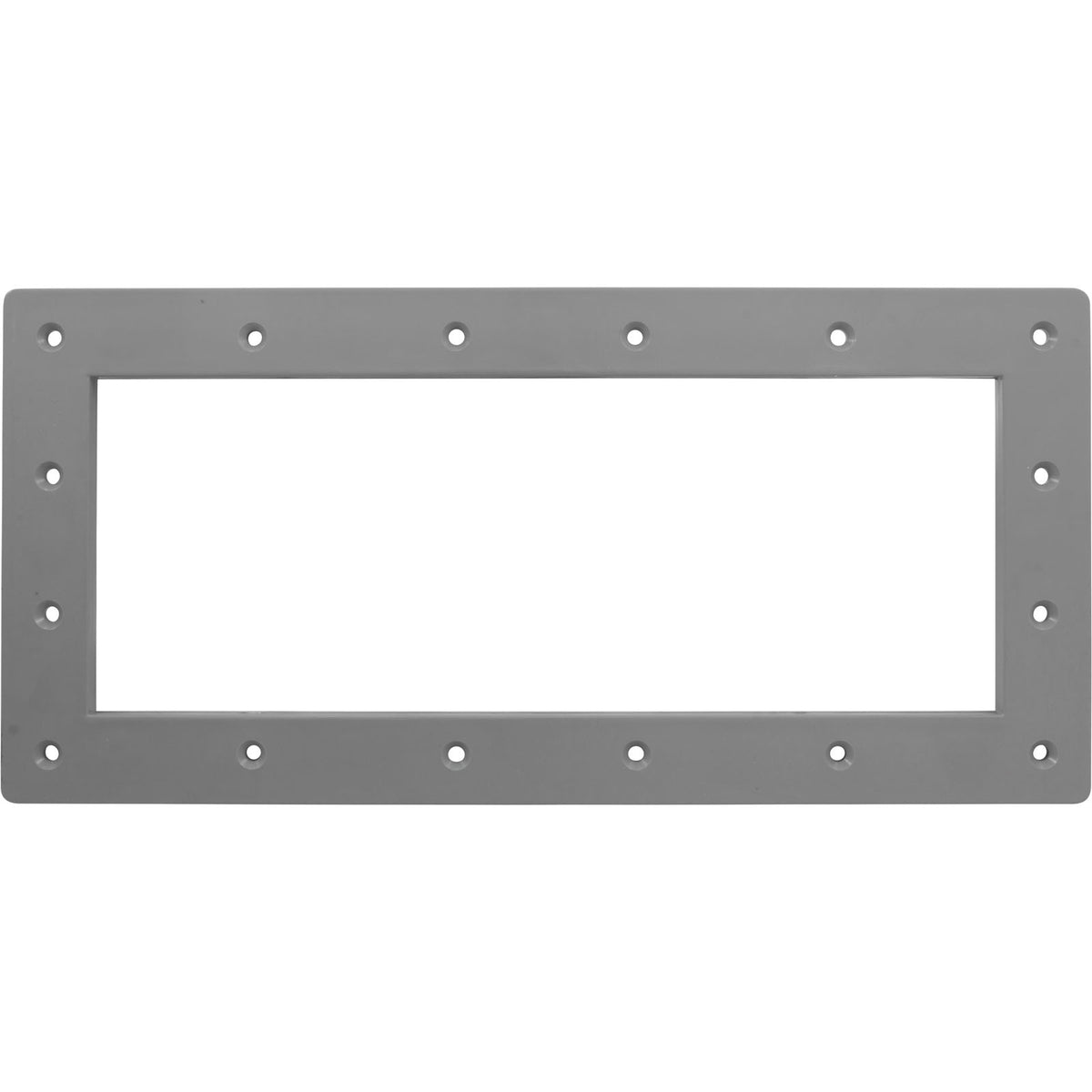 Wide Mouth Vinyl Pool Return Face Gray : 25541-001-010 - Custom Molded Products - 849640009444 - PartsForSpas.com