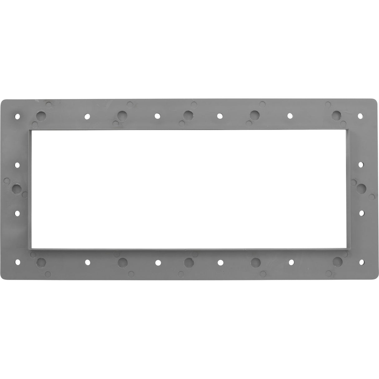 Wide Mouth Vinyl Pool Return Face Gray : 25541-001-010 - Custom Molded Products - 849640009444 - PartsForSpas.com