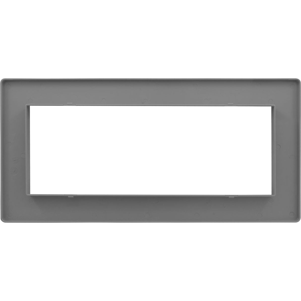 Wide Mouth Vinyl Pool Return Face Cvr Gray : 25541-001-020 - Custom Molded Products - 25541-001-020 - PartsForSpas.com