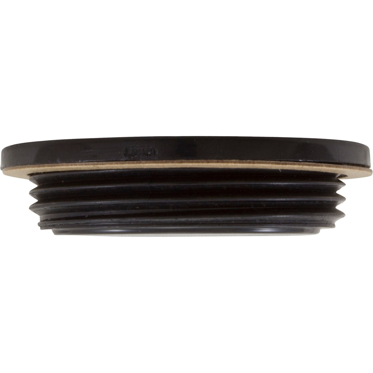 1.5In Npt Flat Plug, Black : 25542-004-000