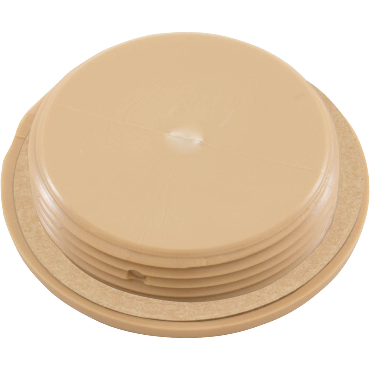 1.5In Npt Flat Plug, Tan : 25542-009-000