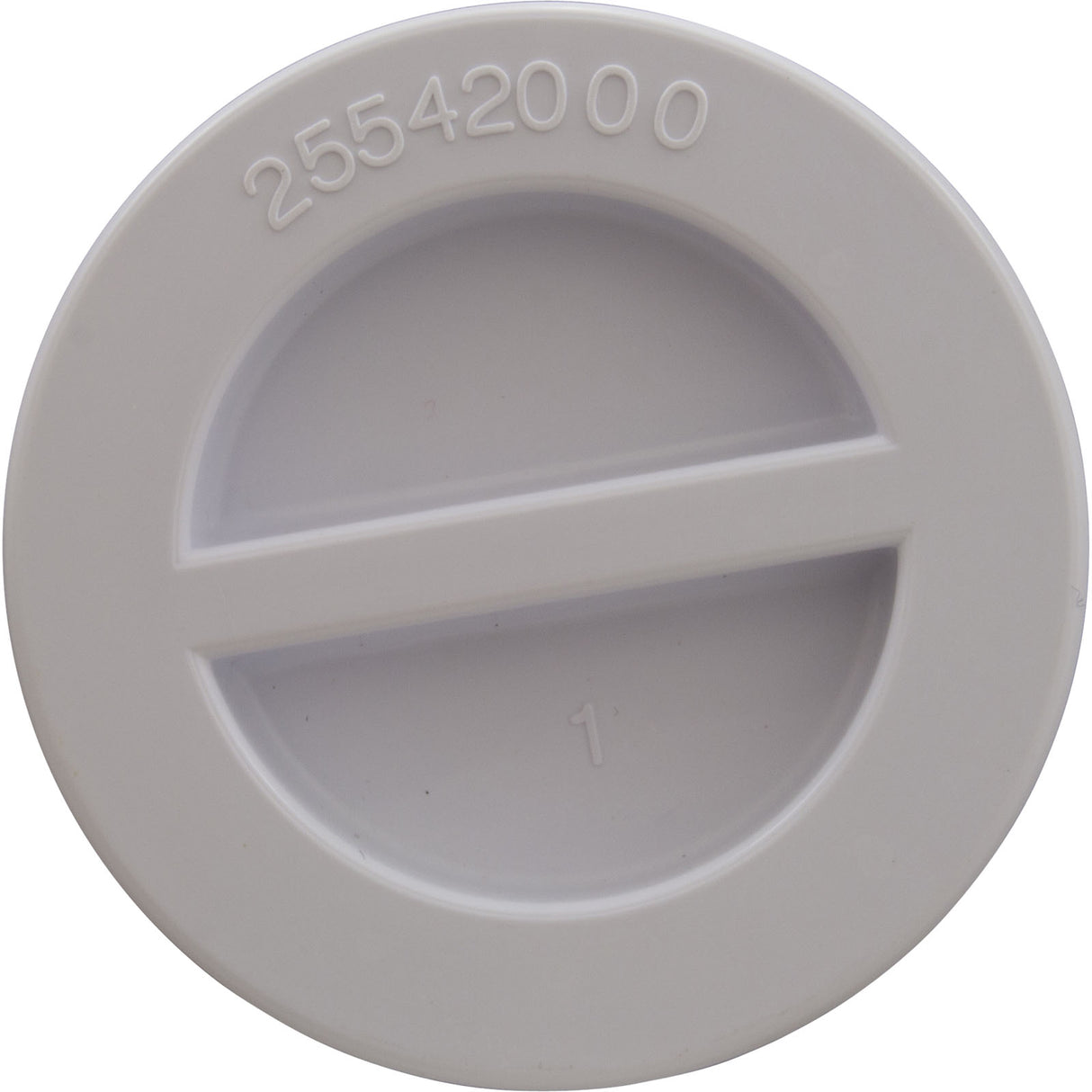 1.5In Npt Plug W/O-Ring Black : 25543-004-000 - Custom Molded Products - 849640009659 - PartsForSpas.com