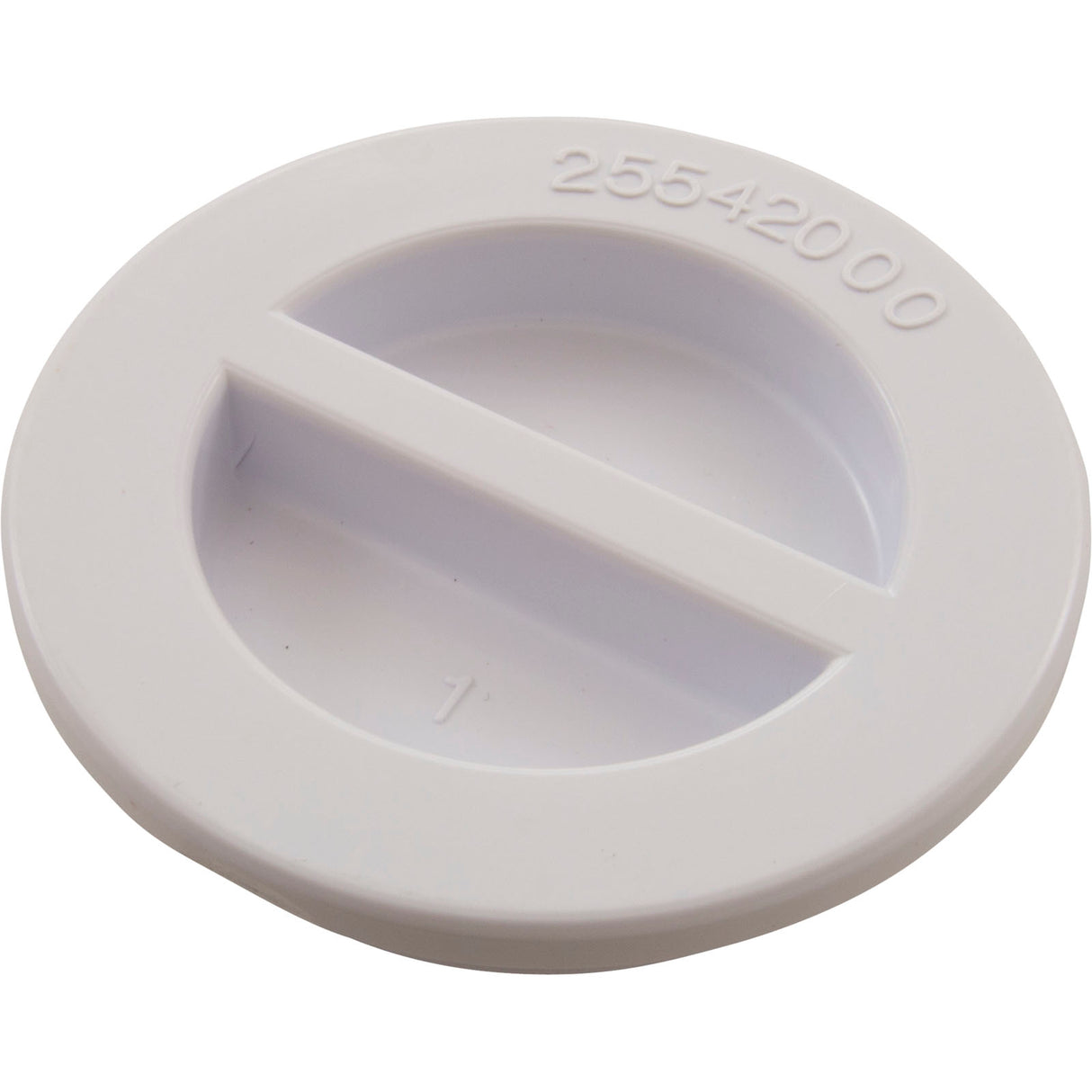 1.5In Npt Plug W/O-Ring Black : 25543-004-000 - Custom Molded Products - 849640009659 - PartsForSpas.com
