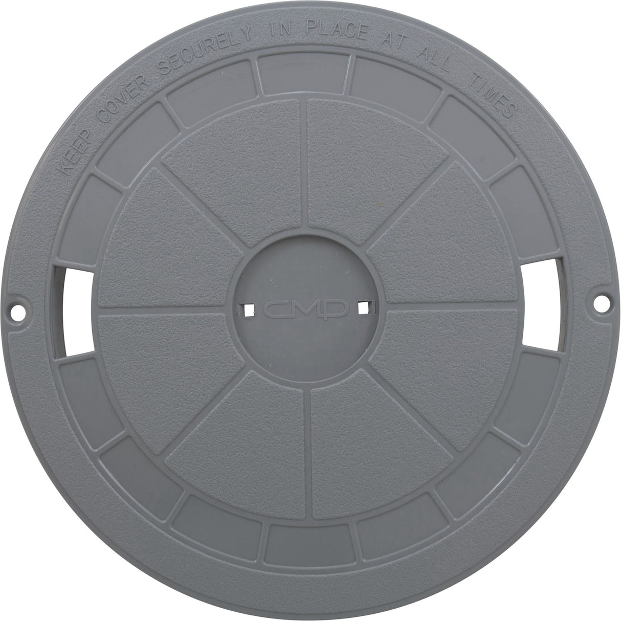 Skimmer Cvr (Round) Gray : 25544-001-000 - Custom Molded Products - 25544-001-000 - PartsForSpas.com