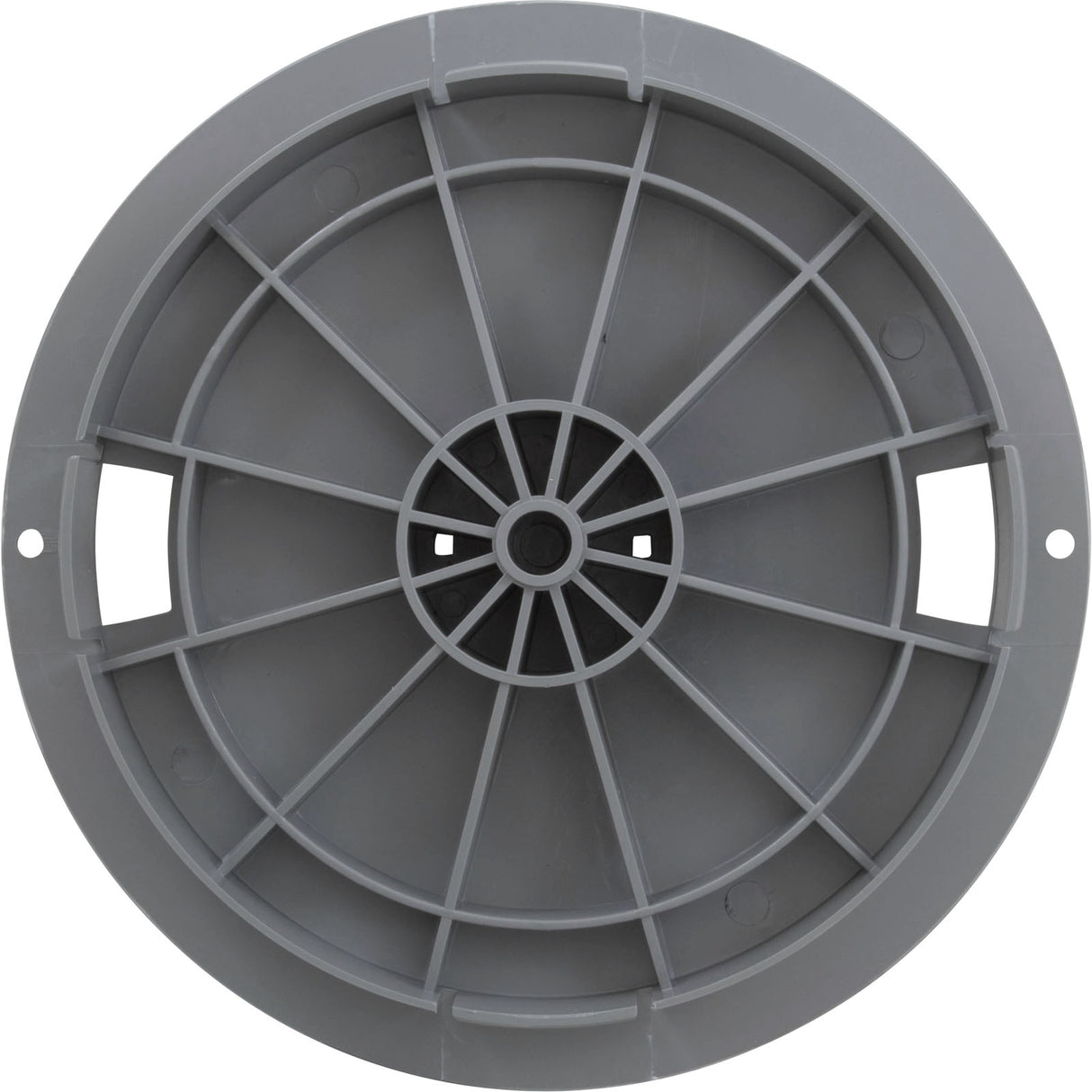 Skimmer Cvr (Round) Gray : 25544-001-000 - Custom Molded Products - 25544-001-000 - PartsForSpas.com