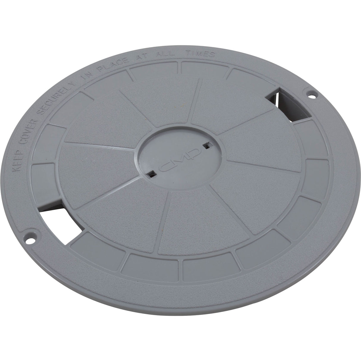 Skimmer Cvr (Round) Gray : 25544-001-000 - Custom Molded Products - 25544-001-000 - PartsForSpas.com