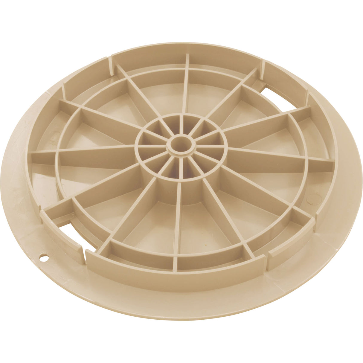Skimmer Cvr (Round) Tan : 25544-019-000 - Custom Molded Products - 849640009765 - PartsForSpas.com