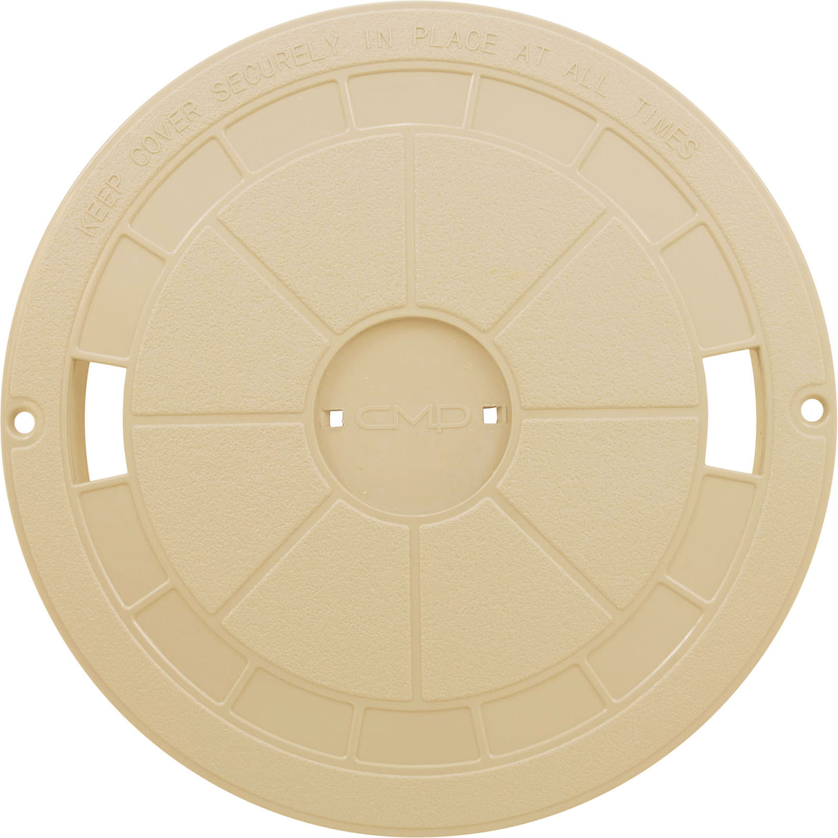 Skimmer Cvr (Round) Tan : 25544-019-000 - Custom Molded Products - 849640009765 - PartsForSpas.com