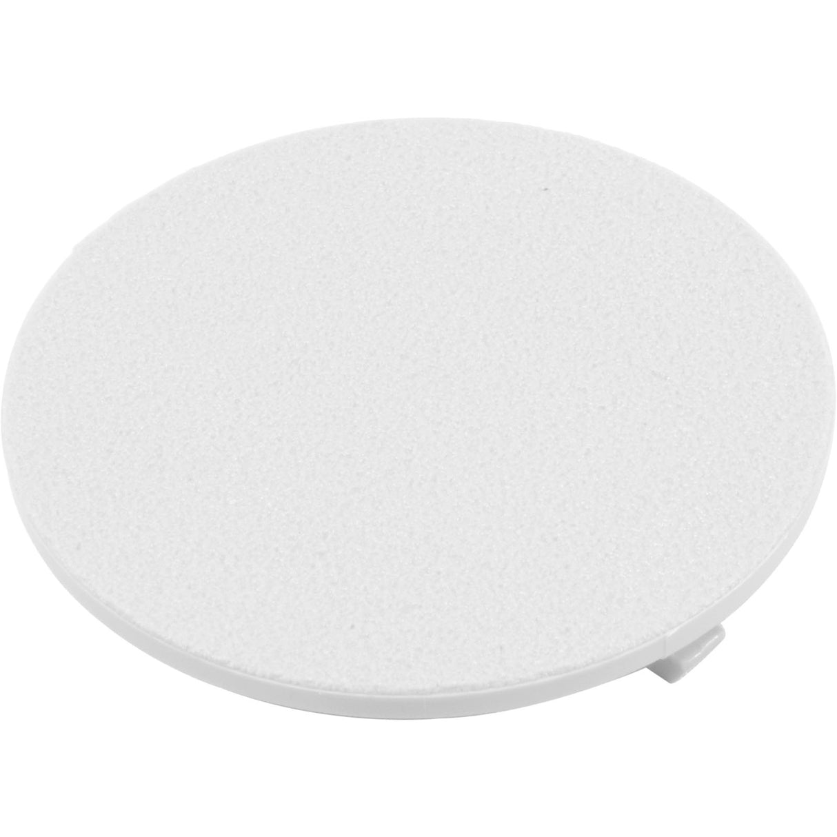 Logo Insert, Blank, Skimmer Lid White : 25544-020-010 - Custom Molded Products - 849640009772 - PartsForSpas.com