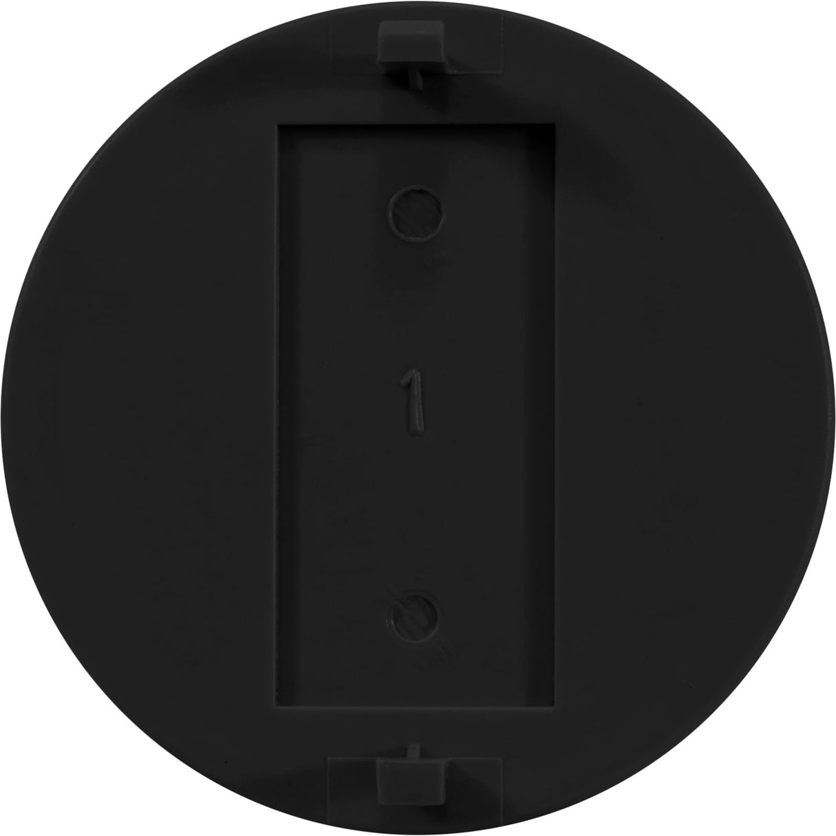 Logo Insert, Blank, Skimmer Lid Black : 25544-024-010 - Custom Molded Products - 849640009796 - PartsForSpas.com