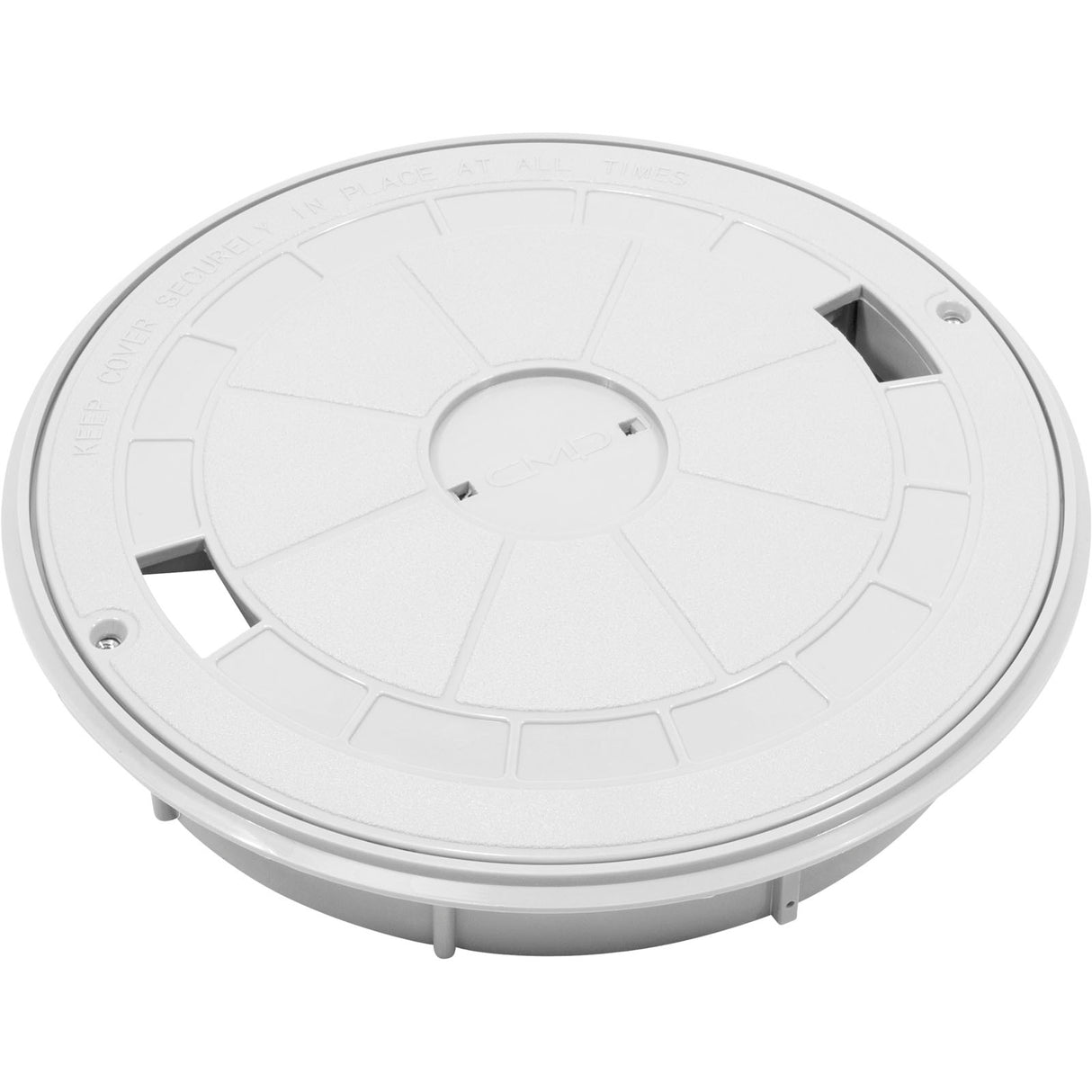 Skimmer Cover And Collar (Round) White : 25544-900-000 - Custom Molded Products - 849640009840 - PartsForSpas.com