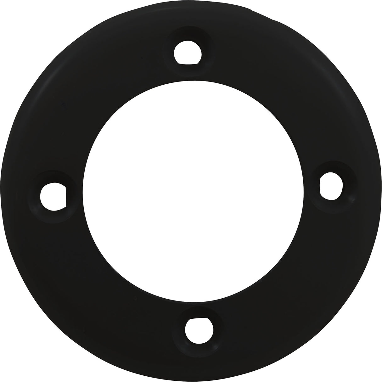 Vinyl Pool Return Faceplate Black : 25545-004-000