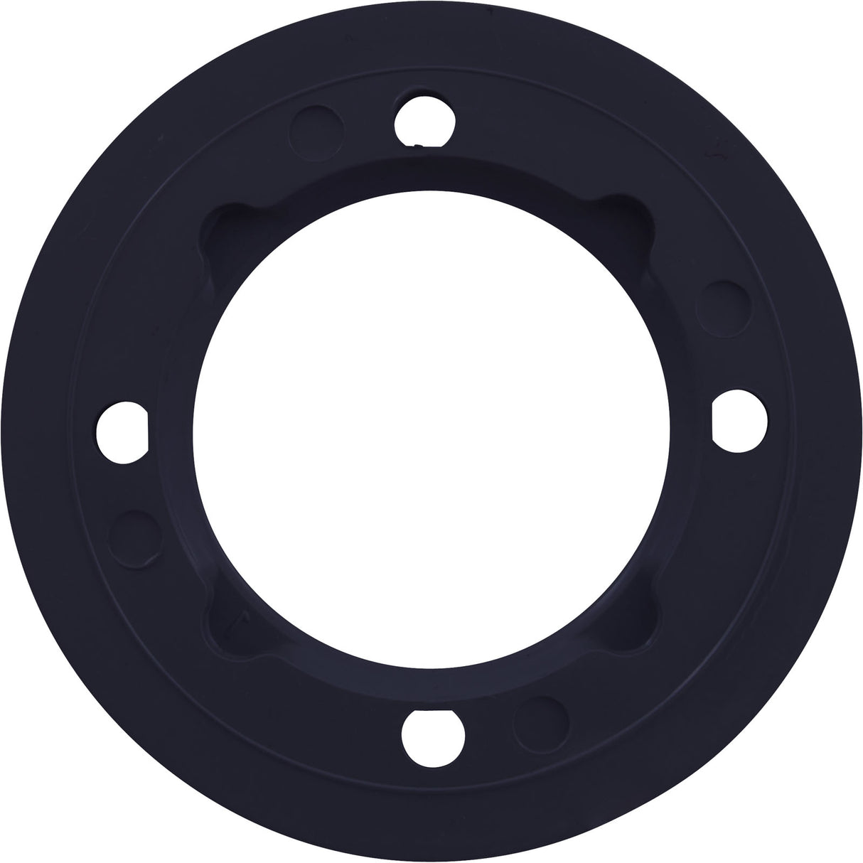 Vinyl Pool Return Faceplate Dark Blue : 25545-069-000 - Custom Molded Products - 849640009963 - PartsForSpas.com