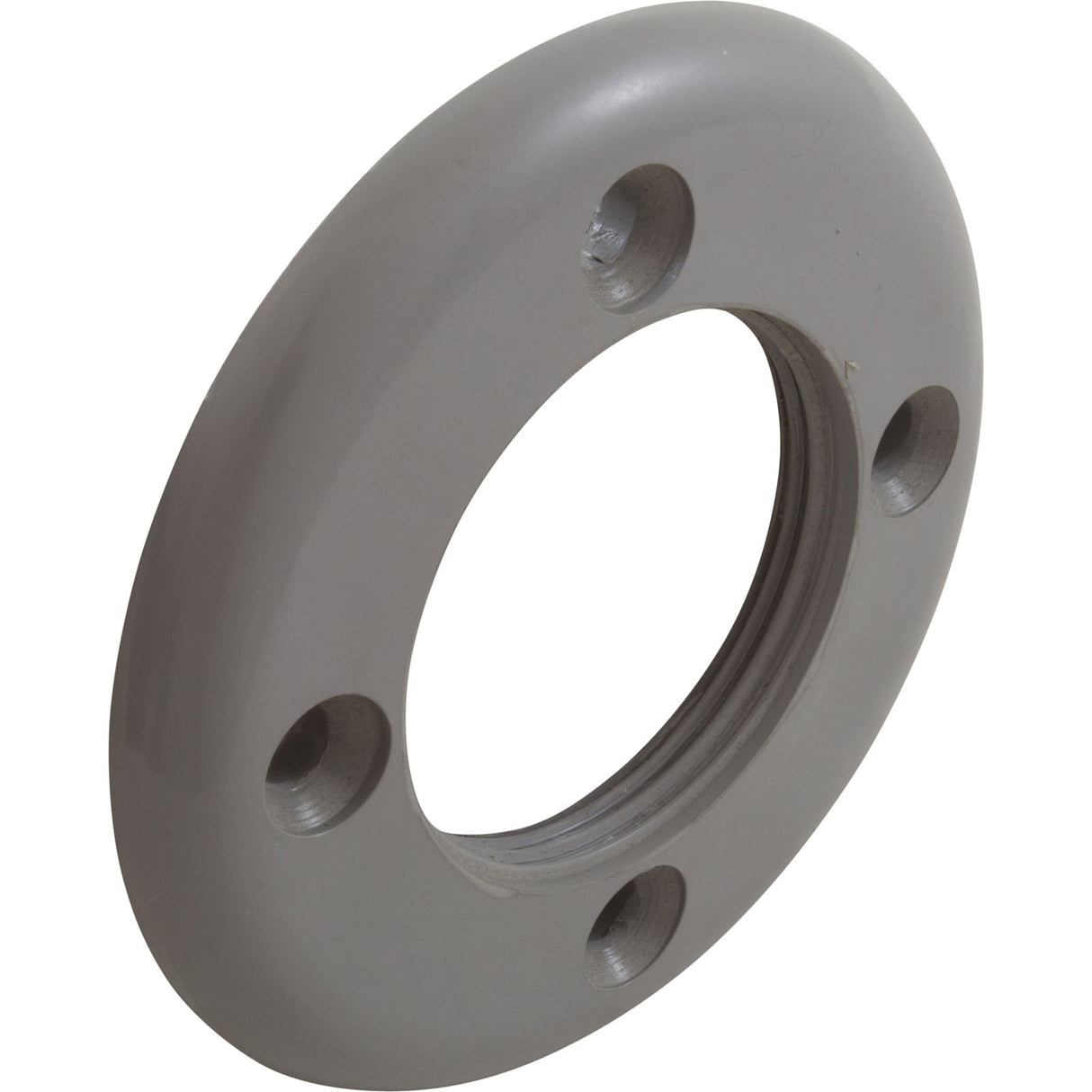 Vinyl Pool Return Faceplate Threaded Gray : 25546-001-000