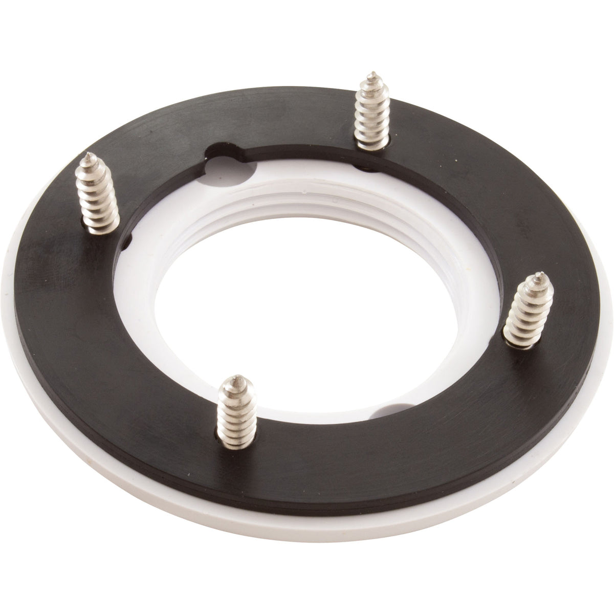 Vnl Pool Return Faceplate Kit Threaded White : 25546-100-000