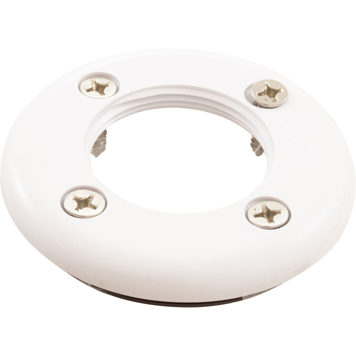 Vnl Pool Return Faceplate Kit Threaded White : 25546-100-000