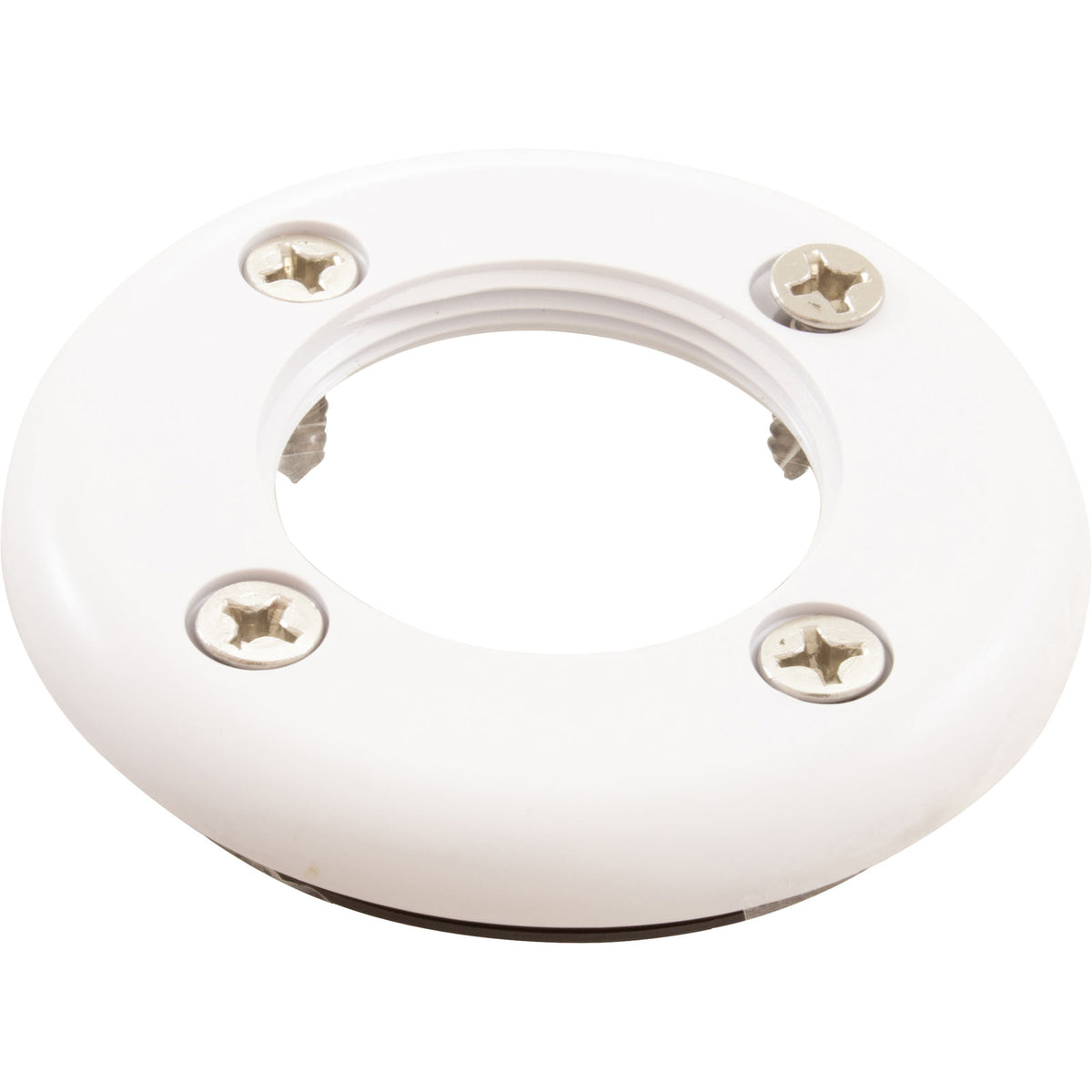 Vnl Pool Return Faceplate Kit Threaded White : 25546-100-000