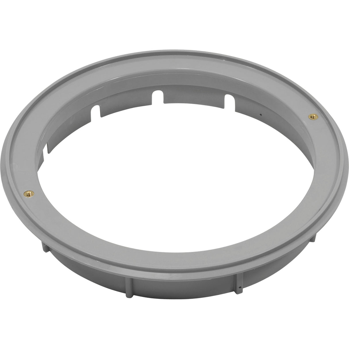 Skimmer Cvr Collar, Round, Gray : 25547-001-000 - Custom Molded Products - 849640010075 - PartsForSpas.com