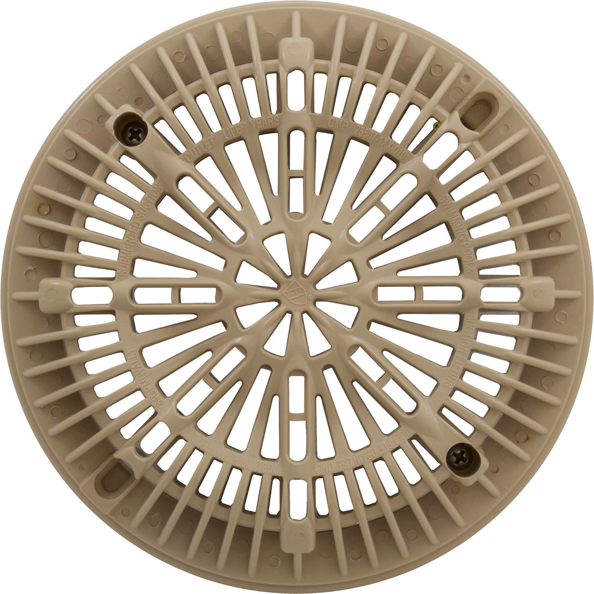 8In Galaxy Cover, Ring, Gasket, Screws, Tan : 25548-109-000