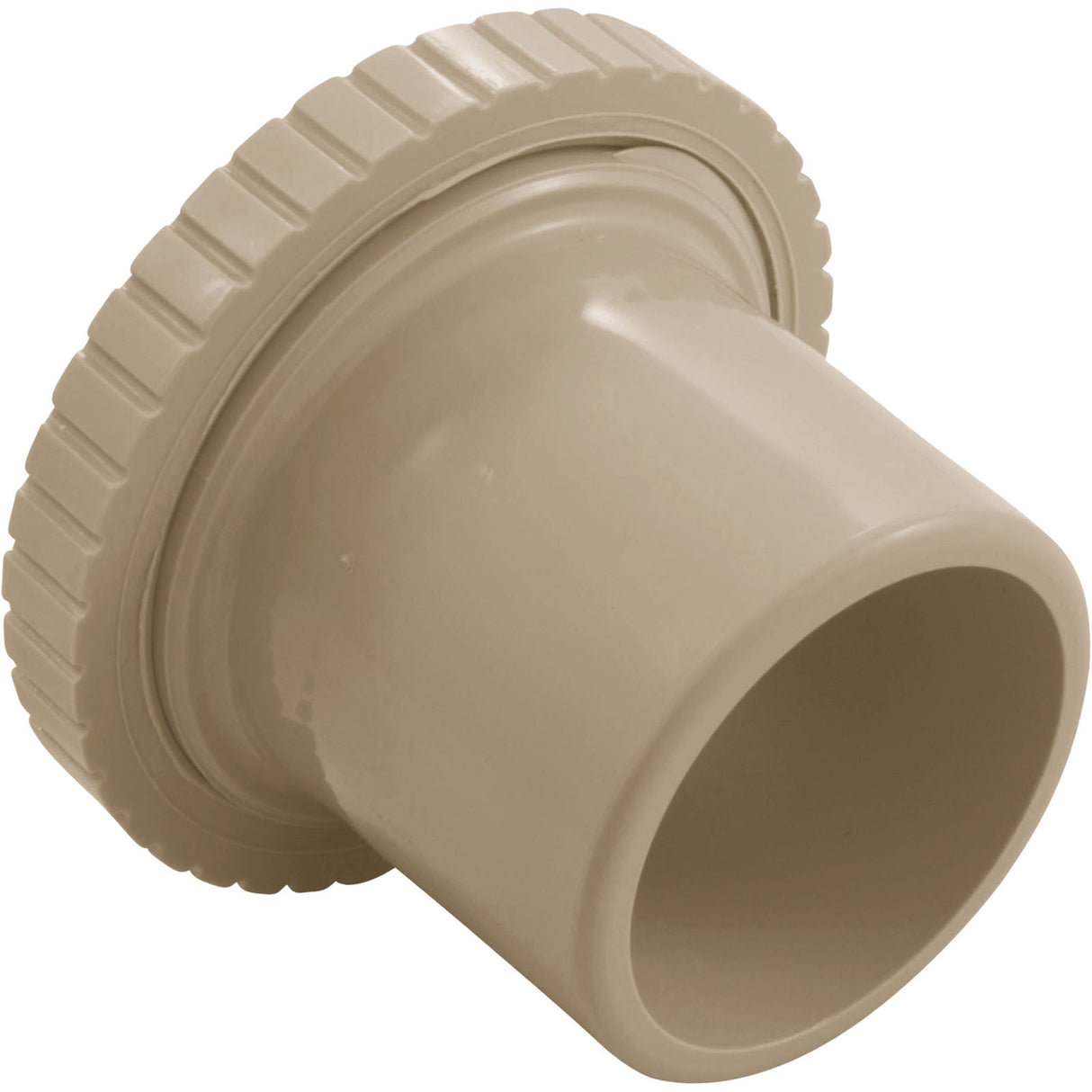 Inlet Fitting, Cmp, 1-1/2" Insider X 1" Slip, 3/4" Eye, Tan : 25551-309-000