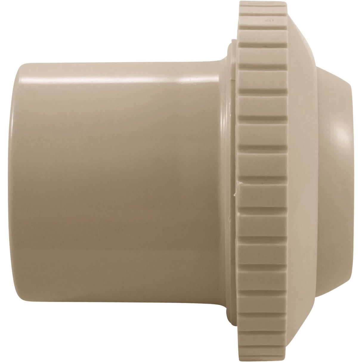 Inlet Fitting, Cmp, 1-1/2" Insider X 1" Slip, 3/4" Eye, Tan : 25551-309-000