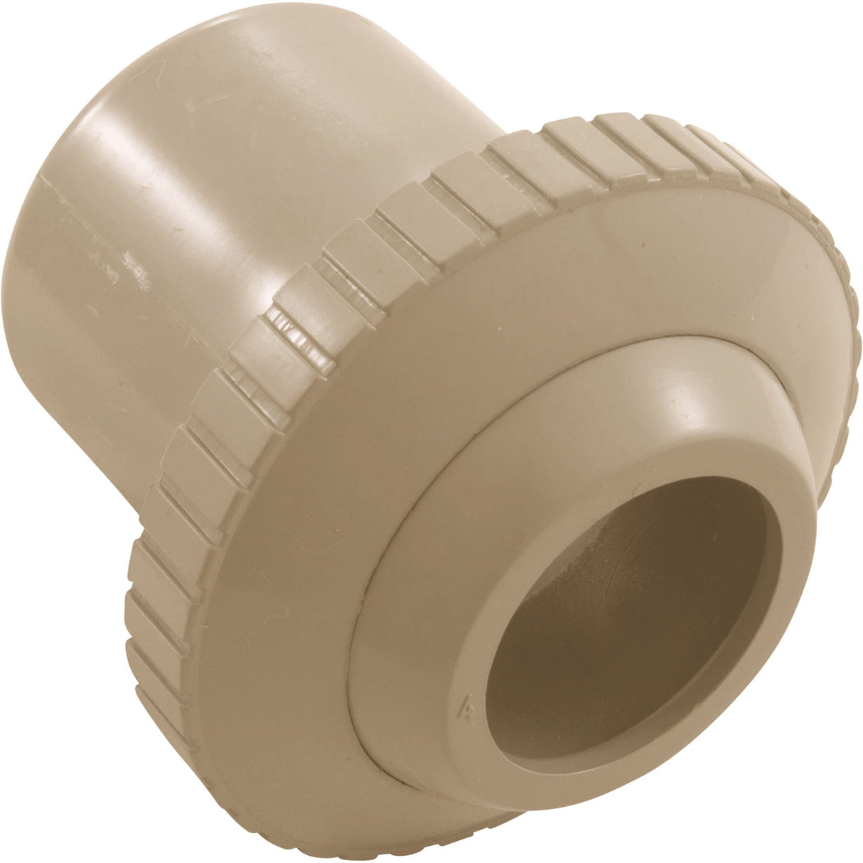 Inlet Fitting, Cmp, 1-1/2" Insider X 1" Slip, 1" Eye, Tan : 25551-409-000