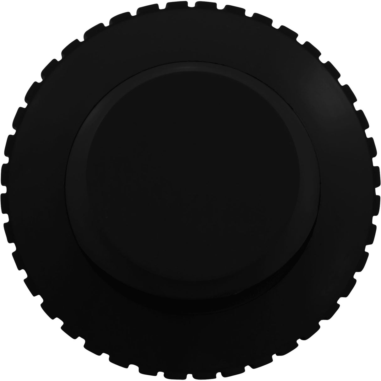 Dir Flow Outlet (1/2" Mip, Slottedted) Black : 25552-004-000